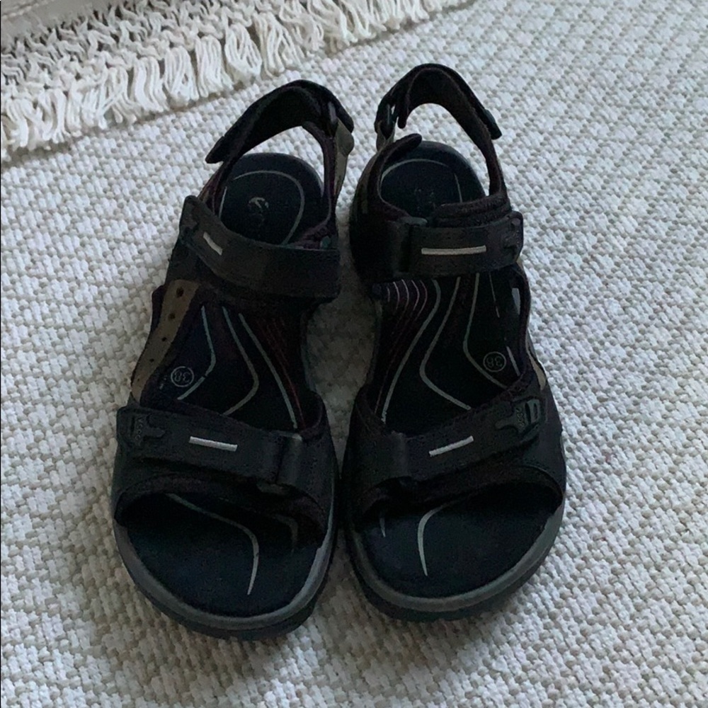 Ecco sandals outdoor hiking GUC women’s 38
